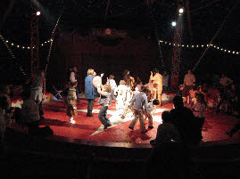 spectacle pour ce comité d'entreprise collectivité association cirque